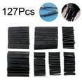 thumbnail image 2 of 127 Pcs Tubes Thermorétractables Câble RC Ratio de Fil Rétractable 2: 1 Noir, 2 of 5