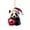 Multicolor, variant on Christmas Decors Pink Christmas Ornament Cute Cartoon Panda Pendant Xmas Tree Hanging Decorations Party New Year Moose Supplies - A