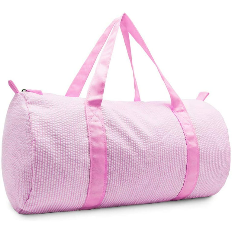 Source cute duffel bags fashion girls pink duffel travel luggage