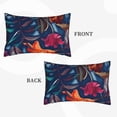 thumbnail image 4 of Haiem Pillowcase for Hair and Skin Queen - Tropical Flower Printed Soft Pillowcase with Envelope Closure-16"x24", 4 of 9