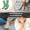 thumbnail image 4 of 67 Socks Kids Christmas 6 7 Meme Novelty Six Seven Graphic Crew Socks Xmas Funny Gifts For Boys Girls Men Women, 4 of 7