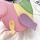 thumbnail image 1 of Bolsa de hombro de cuero PU con remaches de dinosaurio a la moda, monedero con cadena para niñas (rosa) Ehuebsd Para Estrenar, 1 of 9