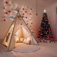 thumbnail image 4 of Fiudx Liquidación De Ahorros De Verano Adornos Navideños Inflables, Adornos De Bolas Navideñas De Gran Tamaño Para Decoraciones De Patio De Navidad, Interiores Y Exteriores, 4 of 7