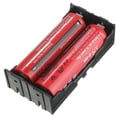 thumbnail image 1 of Klonfd DIY Storage Holder For 2 X 18650 37V Rechargeable Battery 4 Pin, 1 of 4