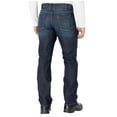 thumbnail image 3 of 5.11 Tactical Men's Defender-Flex Straight Jeans, Mechanical Stretch Fabric, Classic Pockets, Dark Wash Indigo, 38Wx32L, Style 74477, 3 of 3