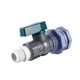 thumbnail image 4 of Conector de válvula de bola de espiga de barril de lluvia shamjiam PVC 3/4 pulgadas, 4 of 8