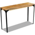 thumbnail image 5 of vidaXL Console Table Entryway Table Narrow Side Table Solid Wood Reclaimed, 5 of 19