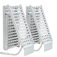 thumbnail image 2 of EDTara Portable 72" Steel Loading Ramp, Foldable and Perforated Design, 1000 Lbs Load Capacity for Utvs, Motorcycles, and Trucks, 2 of 6