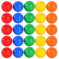 thumbnail image 1 of KAKOWELY raffle balls 50Pcs Lottery Balls Colored Raffle Balls Openable Raffle Balls Small Lottery Balls Table Game Balls1.57"X1.57"X1.57", 1 of 4