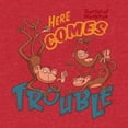 thumbnail image 2 of Men's Barrel of Monkeys Here Comes Trouble Graphic T-Shirt, 2 of 5