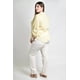 thumbnail image 3 of Camisa de lino Roman Fashion /Tallas Extras, 5123 (Amarillo) amarillo 36, 3 of 6