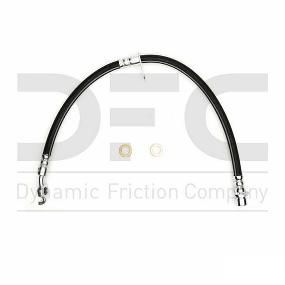 Rear Right Dynamic Friction Company Brake Line Hose 350-76182 For 1999-2003 Lexus RX300, 2001-2003 Toyota Highlander