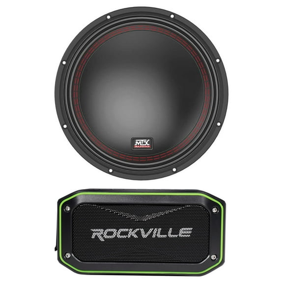 MTX 5510-22 10" 800 Watt Peak/400 Watt RMS Car Subwoofer Sub   Speaker