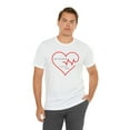 thumbnail image 6 of ER Nurse "Response-Ability" Unisex Short Sleeve Tee Shirt, 6 of 12