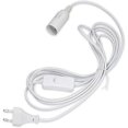 thumbnail image 4 of E27 socket with wire - Lamp holder for bulb with power cord electrical outlet and switch - 1.8m cable, 4 of 4