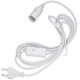 thumbnail image 3 of Portalámparas E27 con cable - Portalámparas para bombilla con cable de alimentación, toma de corriente e interruptor - Cable de 1,8 m, 3 of 3