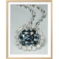 thumbnail image 2 of Hope Diamond White, Framed Art Print Wall Art Sold by Art.Com, 2 of 5