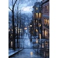 thumbnail image 1 of Diamond Painting (DE1275) Street 5D DIY Square Cross Stitch Craft (L1032) 30x40cm FLhrweasw Nuevo, 1 of 1