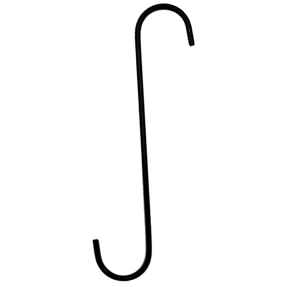 EXTENSION HOOK 12IN BLK 12