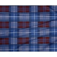thumbnail image 3 of oneOone Polyester Lycra Fabric Madras Check Print Sewing Fabric BTY 56 Inch Wide, 3 of 3