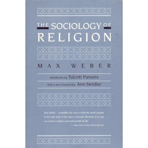 Pre-Owned The Sociology of Religion (Paperback) 0807042056 9780807042052