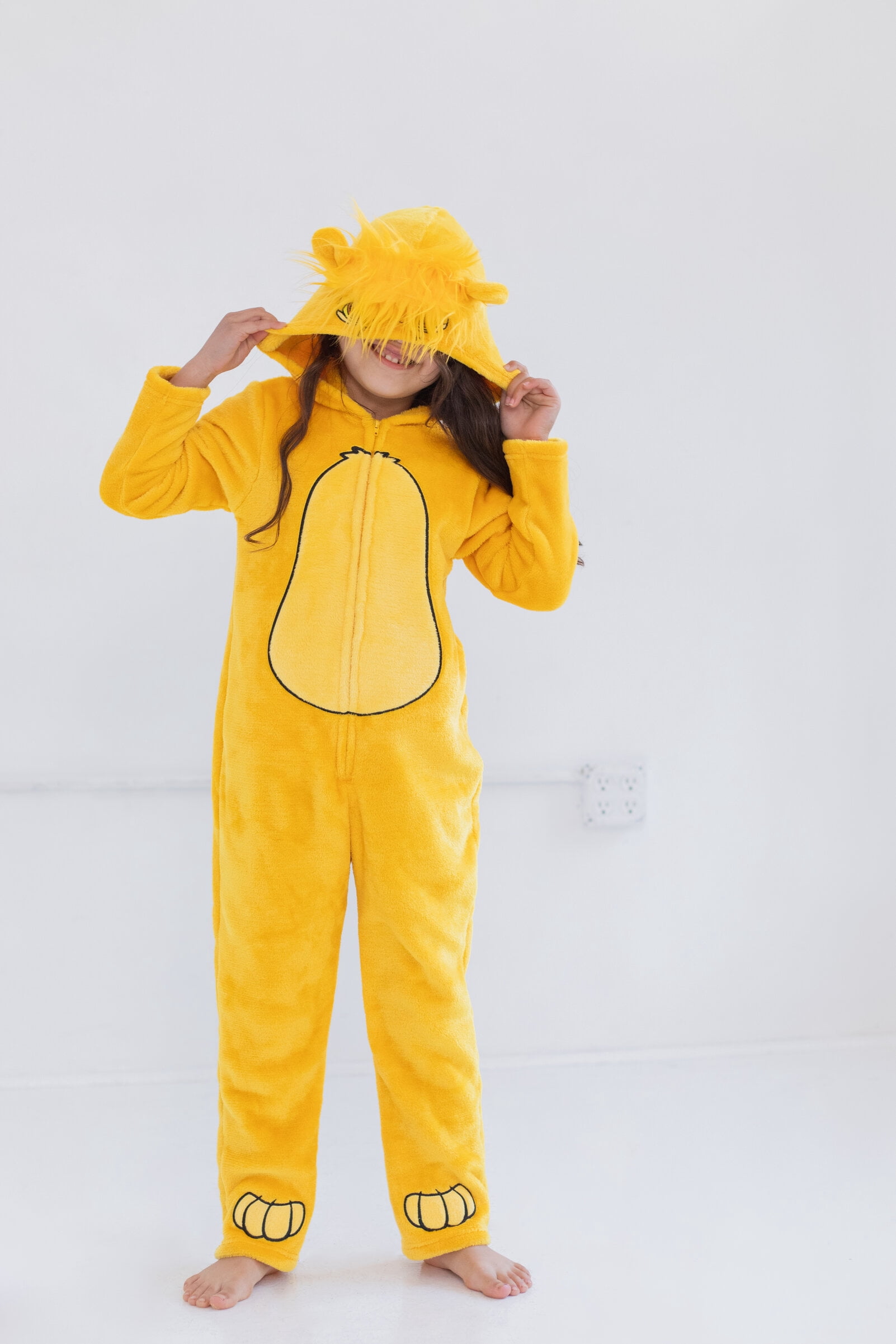 Disney Lion King Simba Newborn Baby Boys Zip Up Cosplay Coverall Newborn to Big Kid