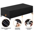 thumbnail image 2 of Outside Patio Furniture Cover Garden Couch Table Cover Oxford Cloth Chair Cover, 2 of 8