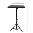 thumbnail image 2 of BESTYASH Projector Holder on Table Projector Rack Black Steady Support for Meeting Room 1Pcs, 2 of 7