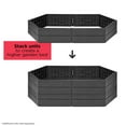 thumbnail image 3 of BLACK+DECKER 5 Ft. Raised Garden Bed (BDSTGA95810), 3 of 8