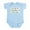 Sky Blue, variant on CafePress - Big Deal In Portland Infant Bodysuit - Baby Light Bodysuit, Size Newborn - 24 Months