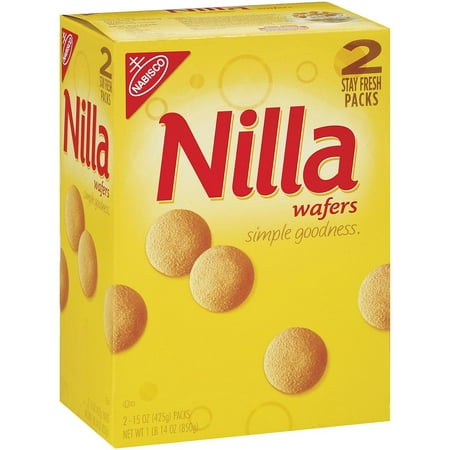 Product Of Nabisco Nilla Wafers (15 Oz., 2 Ct.) -Pack Of 2 - For Vending Machine, Schools , parties, Retail