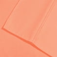 thumbnail image 3 of Superior 4-Piece Ultra-Soft Microfiber Deep Pocket Bed Sheet Set, King, Coral, 3 of 3