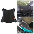 thumbnail image 4 of Verano fresco a prueba de sol cojín de asiento de motocicleta Protector de trasero se adapta a mayoría de los asientos de turismo deportivo - Doble Sunnimix Cojín de asiento de motocicleta, 4 of 8