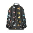 thumbnail image 3 of "Cartoon Dog Graphic Backpack - Fun School & Work Bag, Playful Pet Owner Gift with Reinforced Corners & Durable Zippers", 3 of 6