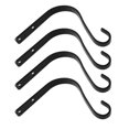 thumbnail image 1 of Plant Wall Hook for Storage Simple Retro Design Easy to Install and Use 4 Pieces, 1 of 3