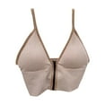 thumbnail image 1 of Loom - Sujetador con cierre frontal para mujer, talla única, 1 of 5