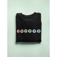 thumbnail image 3 of Alien Heads Sweatshirt Men -Image by Shutterstock, Male 5X-Large, 3 of 4
