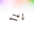 thumbnail image 4 of MasteelfCA 3 Pcs Clés d'Eau Trompette Vis de Valeur pour Pièces d'Instruments en Laiton Pièces de Réparation Trompette CB97 (Argent), 4 of 7
