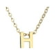 thumbnail image 1 of Delicado collar de oro para las mujeres lindo nombre de la letra gargantilla collares para niñas joyas, 1 of 3