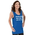 thumbnail image 4 of Rescued Dogs Make People Look Better Tank Top T Shirts Men Women Brisco Brands S, 4 of 6