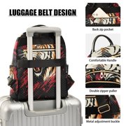 Tiger Blood Travel Laptop Backpack Casual Daypack Lightweight Bookbag Compartment for Business