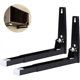 thumbnail image 2 of Pieces Stainless Steel Microwave Shelf, Microwave Shelf with Extendable Arm, Microwave Shelf Wall Mount, for Kitchen, 2 of 3