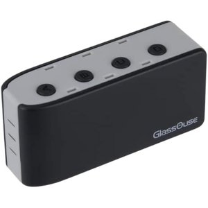 GlassOuse Pro - Nouvelle souris tête sans fil - Jeu - Invalidité - Contrôle avec seulement les mouvements de tête - Bluetooth Hands Wearable Souris Gratuit pour les joueurs, les personnes handicapées & Autres!!!