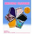 thumbnail image 3 of MISS POPULAR Girls 6 Pack Dolphin Shorts Cute Designs Comfy Cotton| Sizes 7/8-14/16, 3 of 6