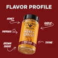 thumbnail image 3 of Fire & Smoke Society Honey Garlic BBQ Rub, BBQ Seasoning, 9.5 Ounce Mixed  Seasonings Blend, 3 of 14