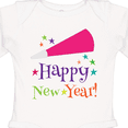 thumbnail image 4 of Inktastic Happy New Year party Boys or Girls Long Sleeve Baby Bodysuit, 4 of 5