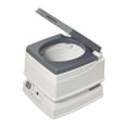 thumbnail image 4 of Toilette Visa Potty, 24 litres, gris, 4 of 6