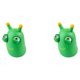 thumbnail image 3 of Tholdsy Funny Worm Pinch Toy Eye Bouncing Christmas Squeezing Popping Stress Relief Prop Halloween Game Home Green Gift Kids 2Conjunto, 3 of 6