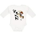 thumbnail image 3 of Inktastic I'm One-cowboy Riding Horse Birthday Boys Long Sleeve Baby Bodysuit, 3 of 5