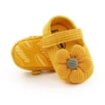 thumbnail image 6 of Baby Girl Anti-Slip Sole Newborn Infant First Walkers Shoes with 2 Headbands, 6 of 6